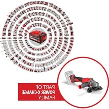 MarkEntegra Akülü Avuç Taşlama - Power X-Change Uyumu