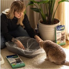 MarkEntegra Hijyenik Kedi Tuvaleti Değişimi Için Xxl Torba Seti - 12 Adet