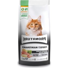 MarkEntegra Tahılsız Somon, Karides ve Enginarlı Yetişkin Kedi Maması 10 kg