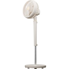 Everest FAN12 Dynabreeze Krem-Gold 9" 70W 3 Hız Kademeli 2000RPM Çift Motorlu Vantilatör- Pervanesi
