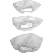 MarkEntegra Mikrofiber Cam Bezi - 3'lü Set (Buharlı Temizlik Makinesi Uyumlu)