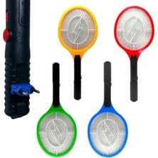 MarkEntegra Elektrikli Şarjlı Sinek Raketi - Güvenli ve Kullanışlı