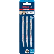 MarkEntegra 117 mm Dekupaj Testere Bıçakları, Pürüzsüz Kesim Için Iki Yüzey