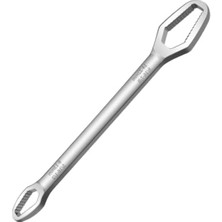 MarkEntegra Çift Ağızlı Kendinden Sıkma Anahtar, Çelik, 8-22 mm