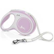 MarkEntegra Pembe Renk, M Beden 5mt Şerit Tasma