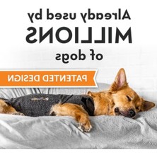 MarkEntegra Anksiyete Giderici Sakinleştirici Yelek, x Small, Gri