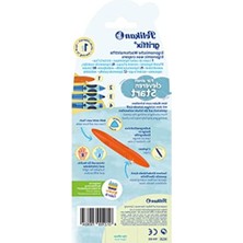 MarkEntegra 8'li Balmumu Mum Boya Seti, Ergonomik Üçgen Şekil