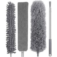 MarkEntegra Teleskopik 3'lü Mop Seti ile Çok Fonksiyonlu Temizlik Çözümü