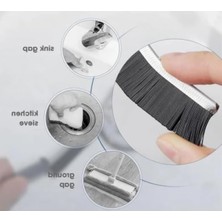 MarkEntegra Çok Amaçlı Ince Temizlik Fırçası Seti, 2 Adet