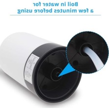 MarkEntegra 2,5 Litre Su Sebili, USB Şarjlı Su Pompası