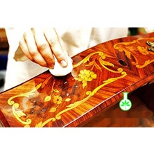 MarkEntegra Doğal Ahşap Gomalak Cila 100 ml - Antik Vernik