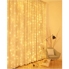 MarkEntegra Uzaktan Kumandalı LED Perde Işığı - 3x3 Metre