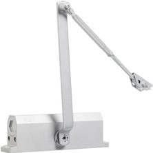 MarkEntegra Ayarlanabilir Kapı Hidroliği | Sabit Güç | Gümüş