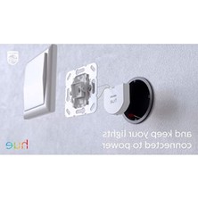 MarkEntegra Akıllı Aydınlatma Için Duvar Şalteri Modülü