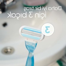 MarkEntegra Yedek Kadın Tıraş Bıçağı 4'lü Set