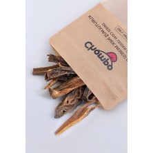 MarkEntegra %100 Doğal Inek Memesi Parçaları, 100 G Köpek Ödül Maması