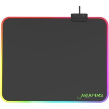 MarkEntegra Rgb Işık Efektli 320X270 mm Medium Mousepad
