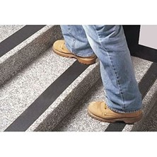 MarkEntegra Kauçuk Kaydırmaz Bant, 2.5 cm Genişlik, 10 Metre Uzunluk