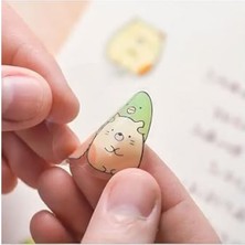 MarkEntegra Neko Temalı 50 Adet Sticker Seti - Sumikko Gurashi