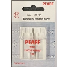 Pfaff Wing 100/16 Kanatlı iğne