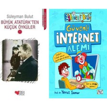 Can Yayınları Büyük Atatürk'ten Küçük Öyküler 1 (Süleyman Bulut) ve Güvenli Internet Alemi