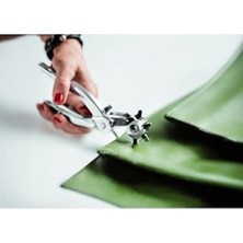 MarkEntegra 6 Farklı Boyutta Kemer Delme Pensesi - Paslanmaz Çelik