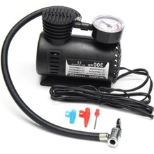 MarkEntegra 12V Mini Hava Kompresörü, 300 Psı Lastik Şişirme Pompası