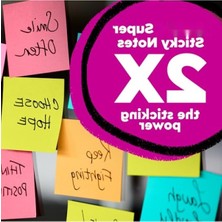 MarkEntegra Süper Yapışkan Notlar, 5 Blok, 7.6 x 7.6 Cm, Pembe