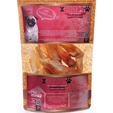 MarkEntegra Doğal Kuru Kuzu Kulakları, 100G Çiğneme Kemikleri