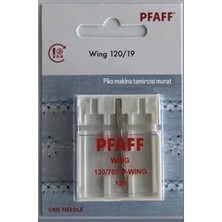 Pfaff Wing 120/19 Kanatlı iğne