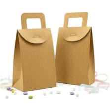 MarkEntegra Kraft Renk Hediye Kutusu - 7X11 Cm, 20 Adet