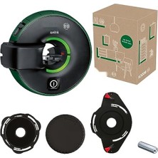 MarkEntegra Çizgi Lazeri - 2,2 M Çalışma Alanı, +- 0,3° Hassasiyet