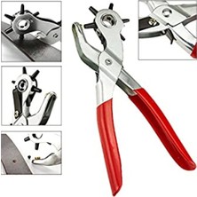 MarkEntegra Deri Delme Pensesi, Kemer Delme Aleti