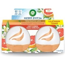 MarkEntegra Ikili Paket Oda Kokusu, Greyfurt & Portakal Çiçeği, 30 Gün Etkili