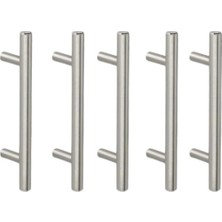 MarkEntegra 5 Adet 224MM Paslanmaz Çelik Kulp Seti