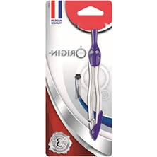 MarkEntegra Dayanıklı Çelik Jantlı Pergel Seti ve Uç Kutusu