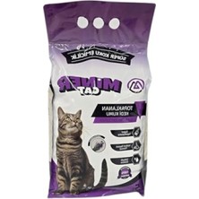 MarkEntegra Doğal Lavanta Kokulu 5 Lt Kedi Kumu