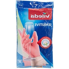 MarkEntegra Duyarlı Temizlik Eldiveni - %100 Doğal Lateks, S Boy