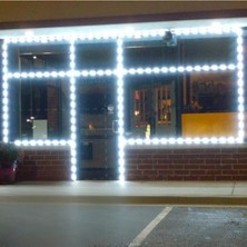 MarkEntegra Mercekli Modül LED Aydınlatma Seti - 10 Adet Beyaz LED