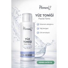 Homm Life Yüz Toniği Karma/yağlı Cilt 80 ml