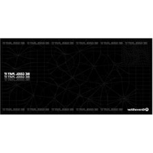 MarkEntegra Kaymaz Tabanlı, Su Geçirmez ve Hassas Yüzeyli Oyuncu Mousepad, 80X40 cm