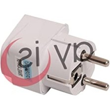 MarkEntegra Evrensel Seyahat Adaptörü - Beyaz, Ab Normu