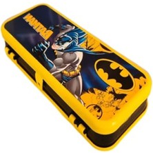 MarkEntegra 7 Bölmeli Kalem Kutusu (Batman Temalı)