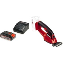 MarkEntegra Akülü Çit Budama Makinesi, 18V, Metal Dişli, Ergonomik Tasarım