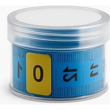 MarkEntegra 150 cm Esnek Dikiş Mezurası, Çift Taraflı Santim ve Inç Gösterimli