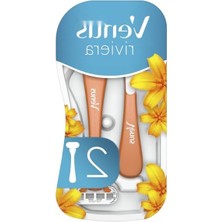 MarkEntegra Kullan At Kadın Tıraş Bıçağı 2'li - Aloe Vera Içerikli