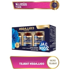 MarkEntegra Kolajen Takviye - 30 Tablet, Çilek Aromalı