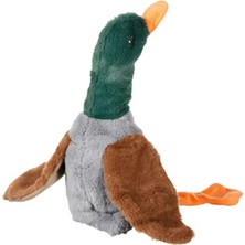 MarkEntegra Doldurulmamış Ördek Şekilli Sesli Köpek Oyuncağı