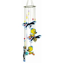 MarkEntegra Looney Tunes Temalı Rüzgar Çanı