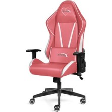 MarkEntegra Profesyonel Oyuncu Koltuğu, Pembe/beyaz